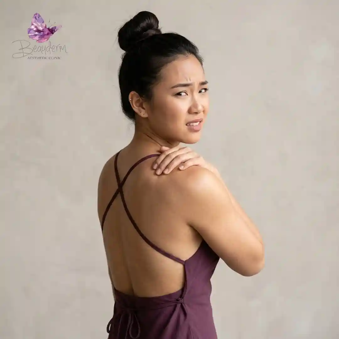 Botox Otot Bahu, Solusi Tampil Kece Dengan Backless Dress