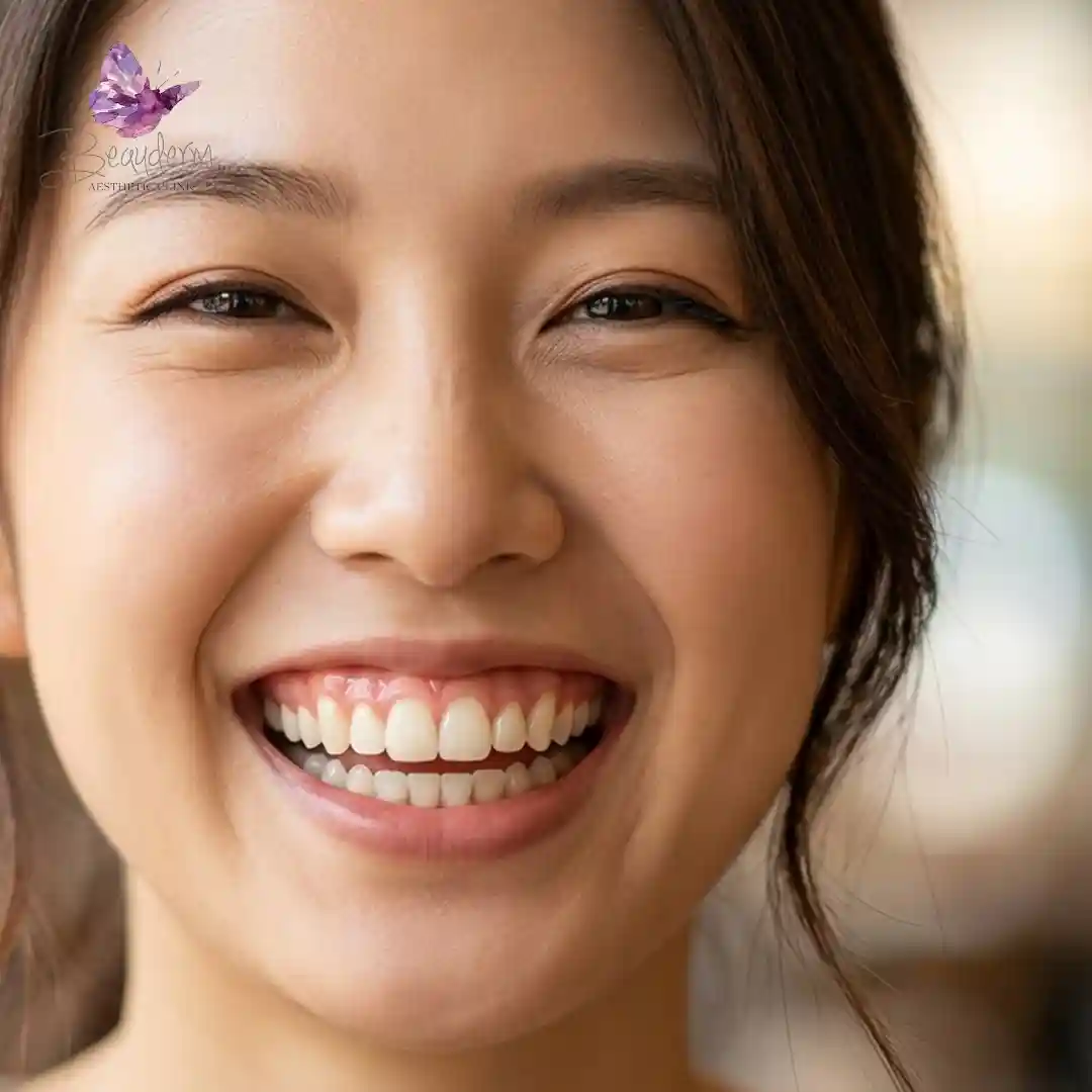 Pernah Merasa Gusimu Terlalu Dominan Pas Ketawa? Kenalan Sama Gummy Smile!