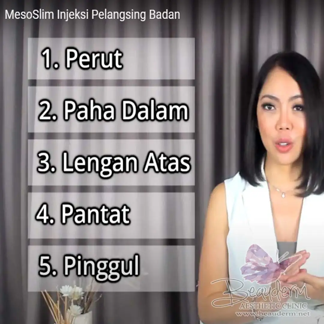 MesoSlim Injeksi Pelangsing Badan
