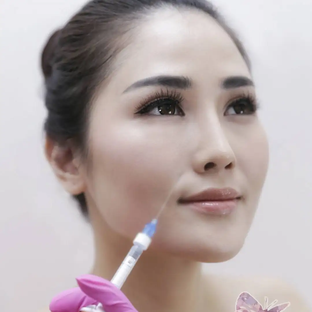 Perawatan Untuk Suntik Garis Senyum, Garis Kerut di Dahi