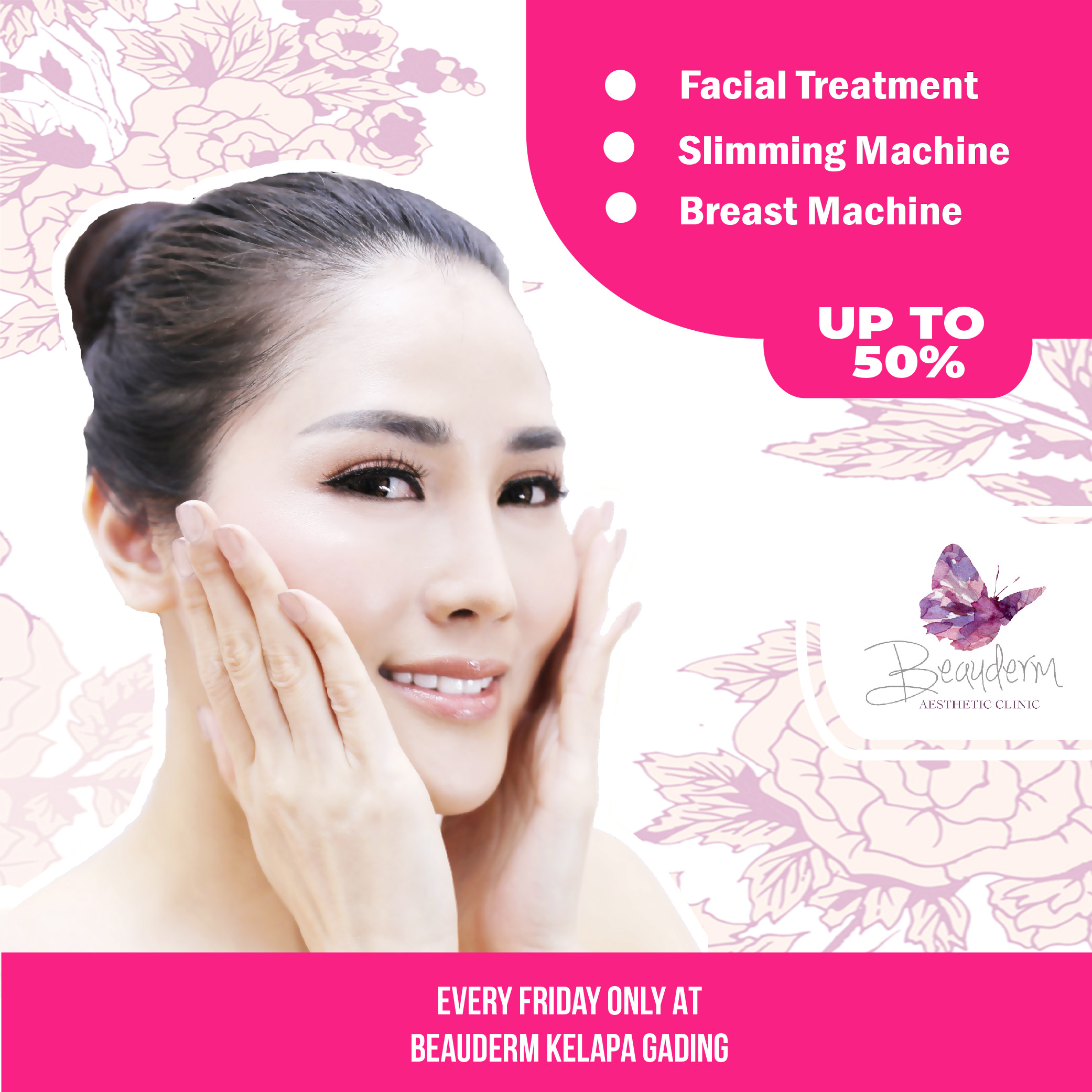 Nikmati diskon spesial 30-50% Nikmati diskon spesial 30-50%