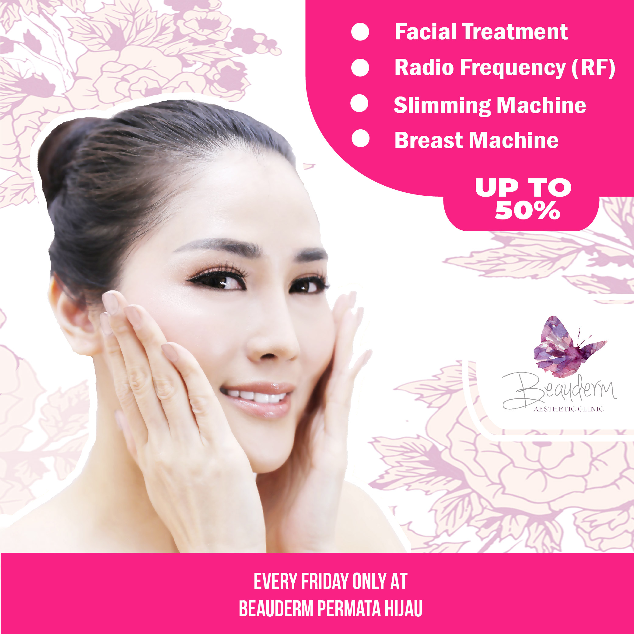 Nikmati diskon spesial 50% Nikmati diskon spesial 50%